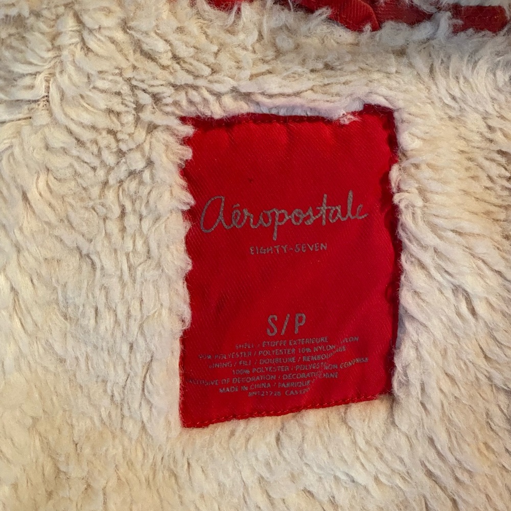 Aeropostale long jacket size Small womens